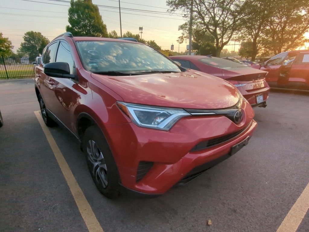2017 Toyota RAV4 LE