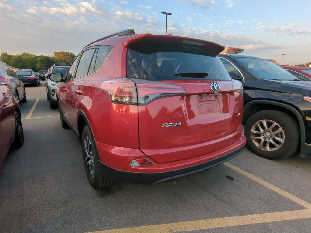 2017 Toyota RAV4 LE