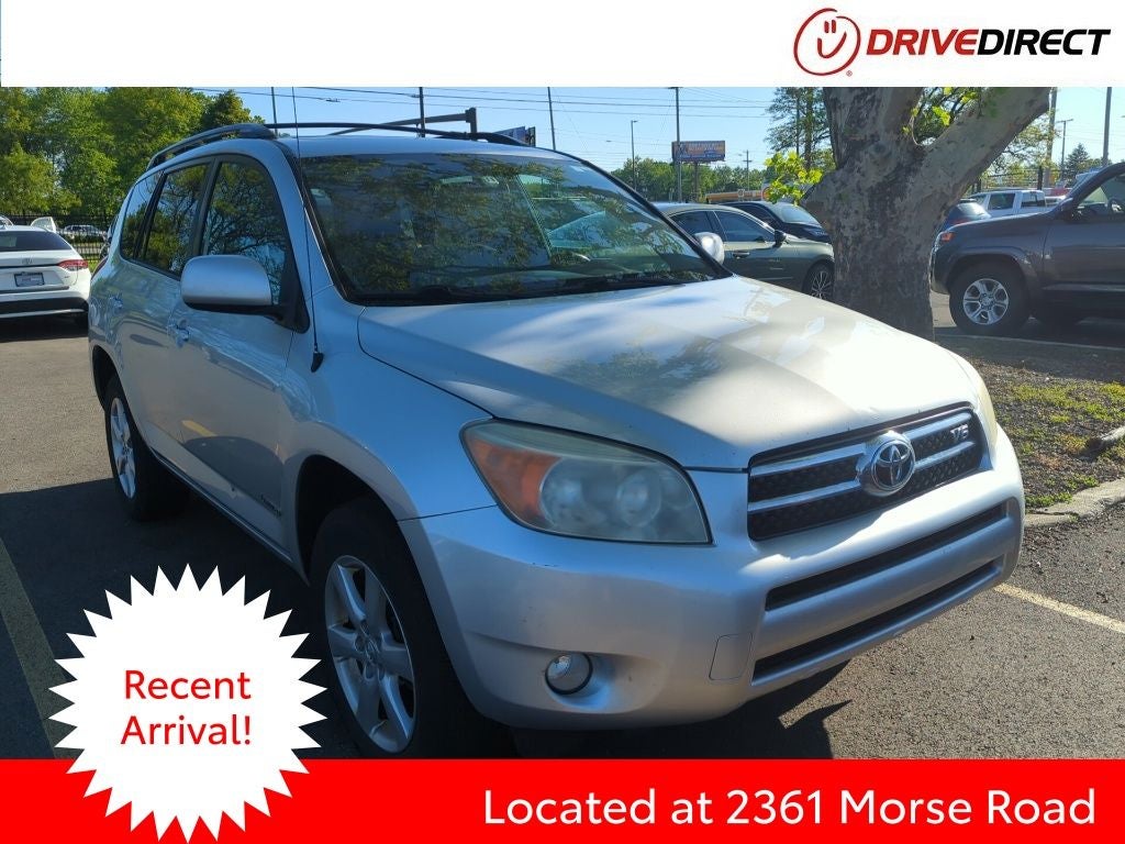 2007 Toyota RAV4 Limited