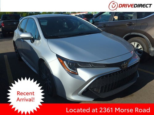 2021 Toyota Corolla Hatchback XSE