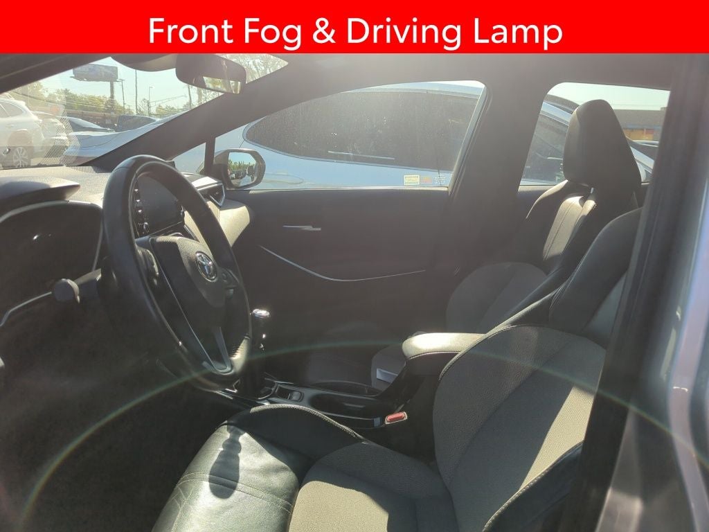 2021 Toyota Corolla Hatchback XSE
