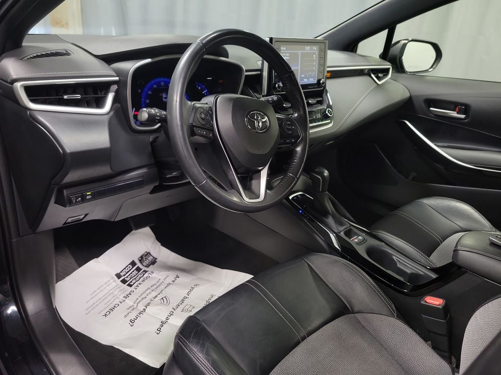 2021 Toyota Corolla Hatchback XSE