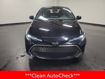 2021 Toyota Corolla Hatchback XSE