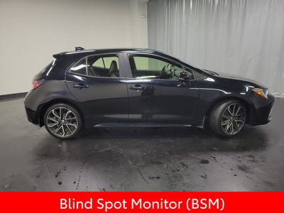 2021 Toyota Corolla Hatchback XSE