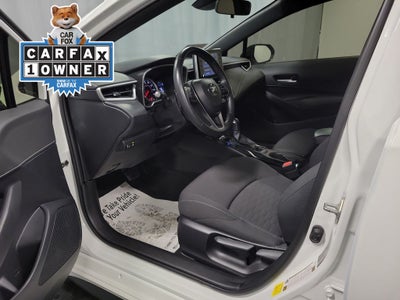 2022 Toyota Corolla Hatchback SE Nightshade Edition