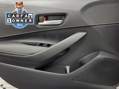 2022 Toyota Corolla Hatchback SE Nightshade Edition