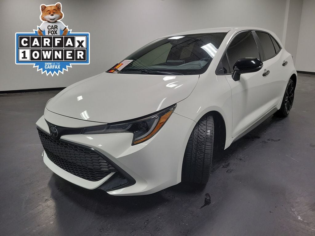 2022 Toyota Corolla Hatchback SE Nightshade Edition