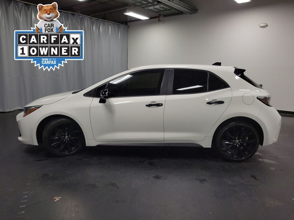 2022 Toyota Corolla Hatchback SE Nightshade Edition