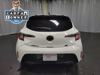 2022 Toyota Corolla Hatchback SE Nightshade Edition