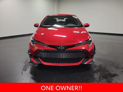 2021 Toyota Corolla Hatchback SE