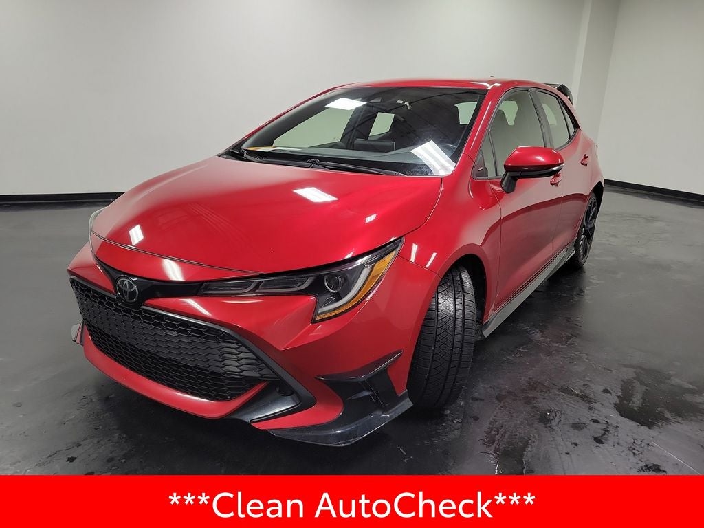 2021 Toyota Corolla Hatchback SE