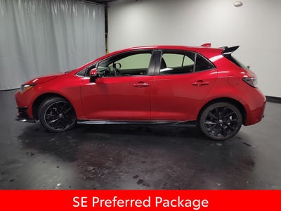 2021 Toyota Corolla Hatchback SE
