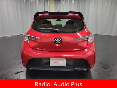 2021 Toyota Corolla Hatchback SE