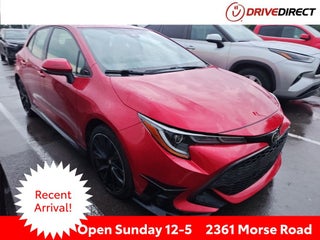 2021 Toyota Corolla Hatchback SE