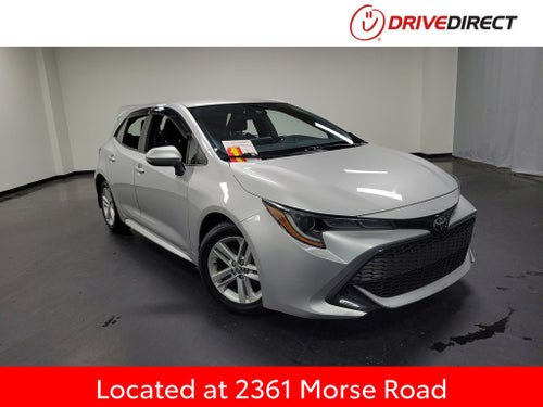2022 Toyota Corolla Hatchback SE