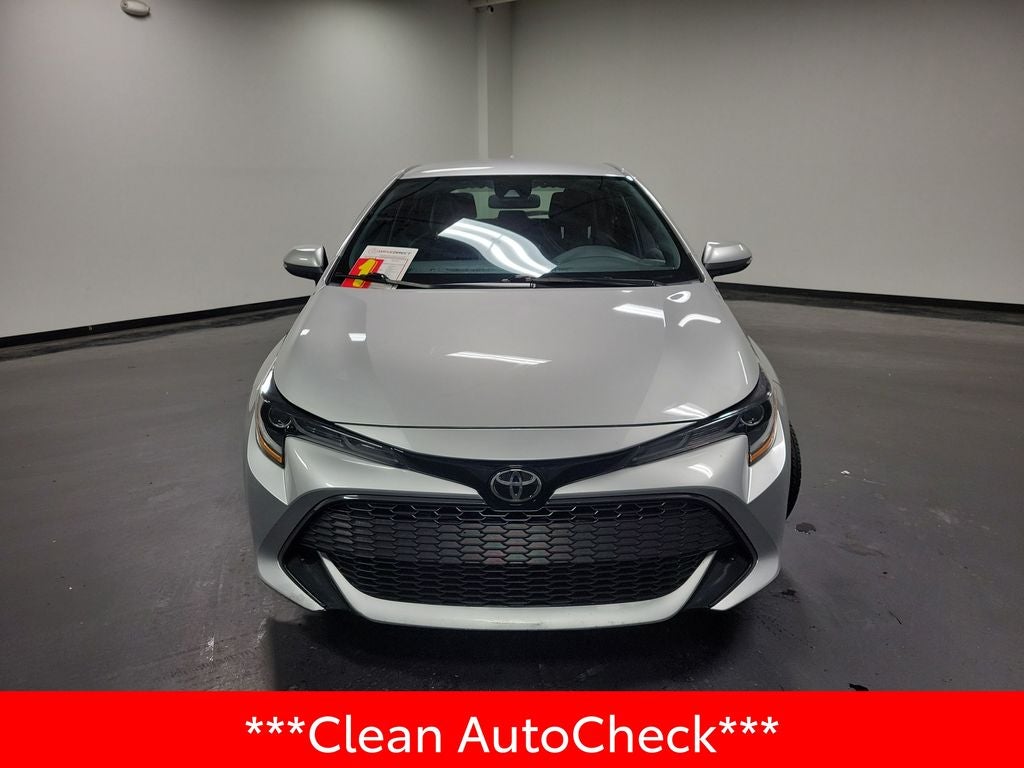 2022 Toyota Corolla Hatchback SE