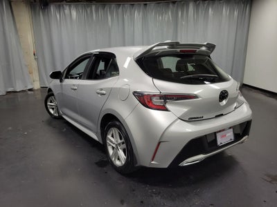 2022 Toyota Corolla Hatchback SE