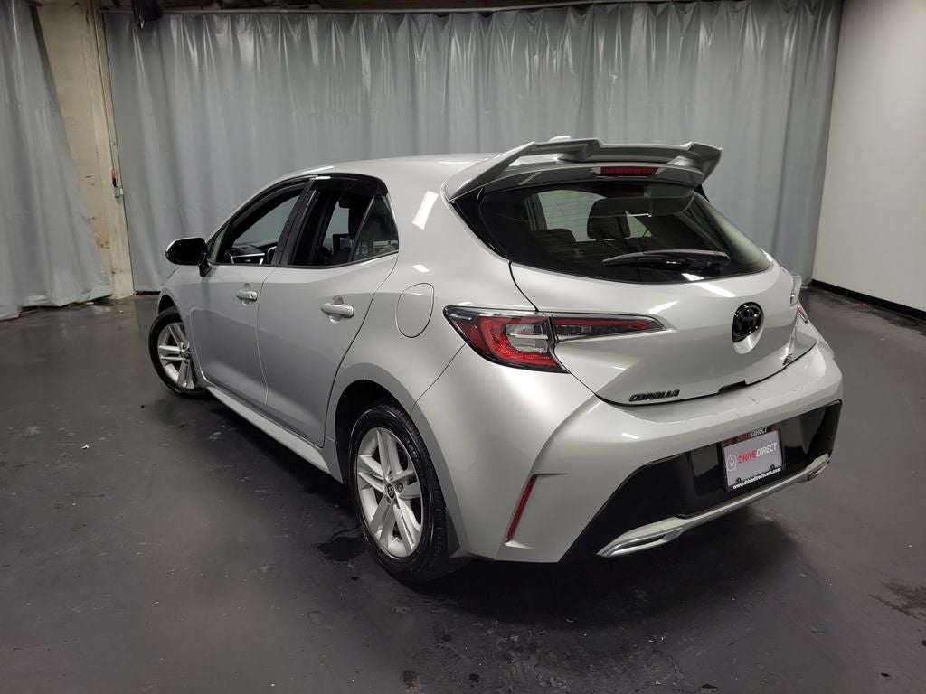 2022 Toyota Corolla Hatchback SE