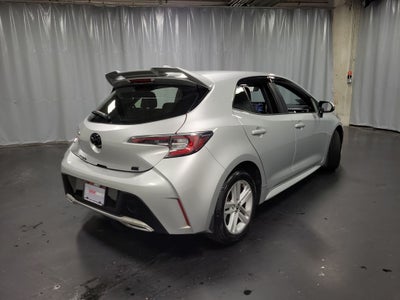 2022 Toyota Corolla Hatchback SE