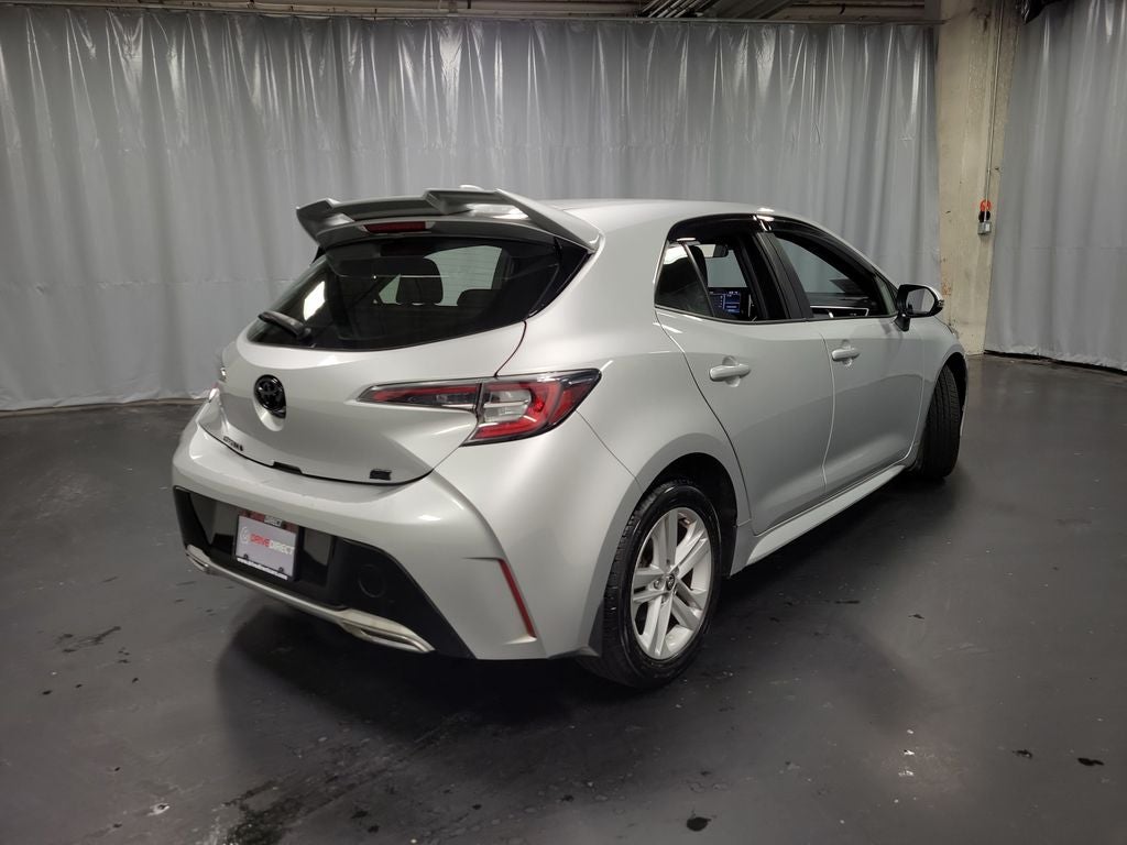 2022 Toyota Corolla Hatchback SE