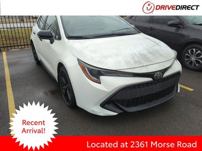 2021 Toyota Corolla Hatchback SE Nightshade Edition