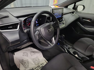 2021 Toyota Corolla Hatchback SE Nightshade Edition