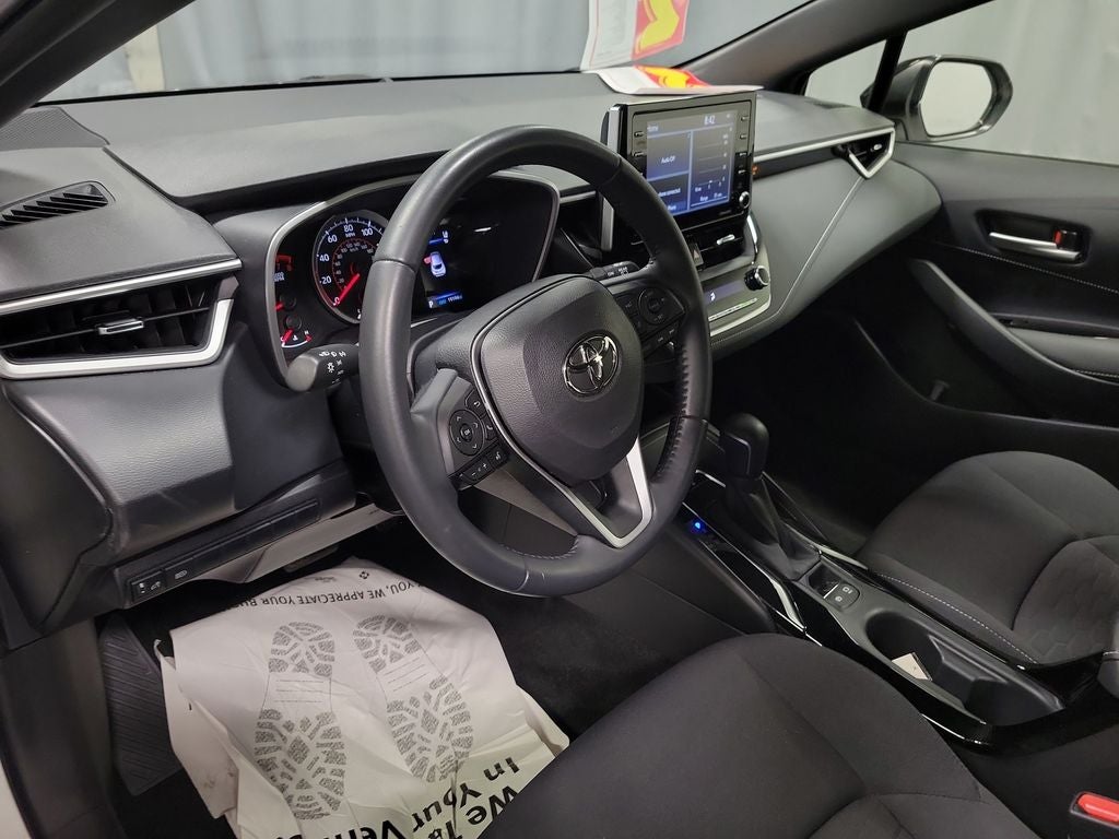 2021 Toyota Corolla Hatchback SE Nightshade Edition