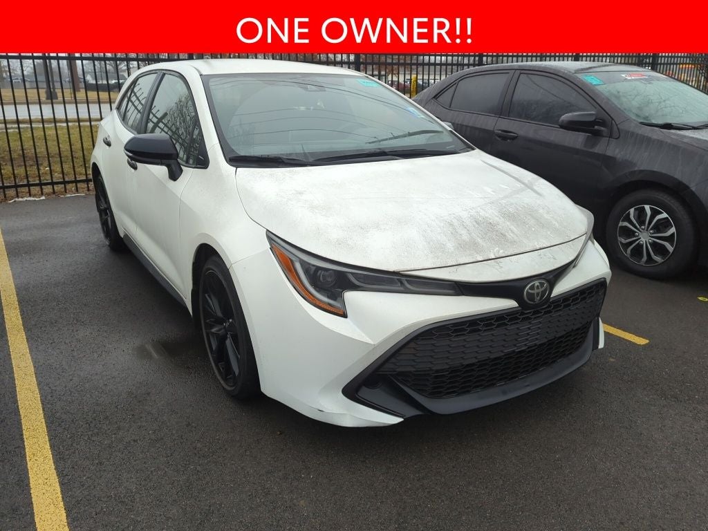 2021 Toyota Corolla Hatchback SE Nightshade Edition