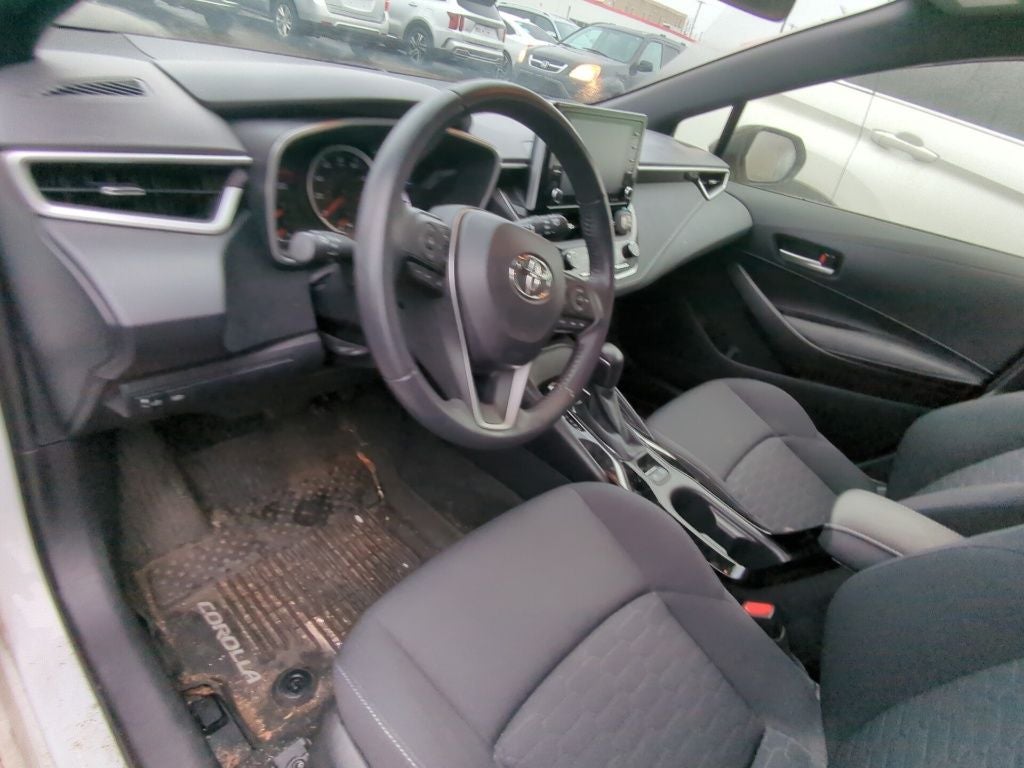 2021 Toyota Corolla Hatchback SE Nightshade Edition