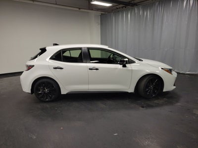 2021 Toyota Corolla Hatchback SE Nightshade Edition