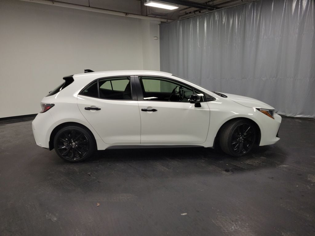 2021 Toyota Corolla Hatchback SE Nightshade Edition