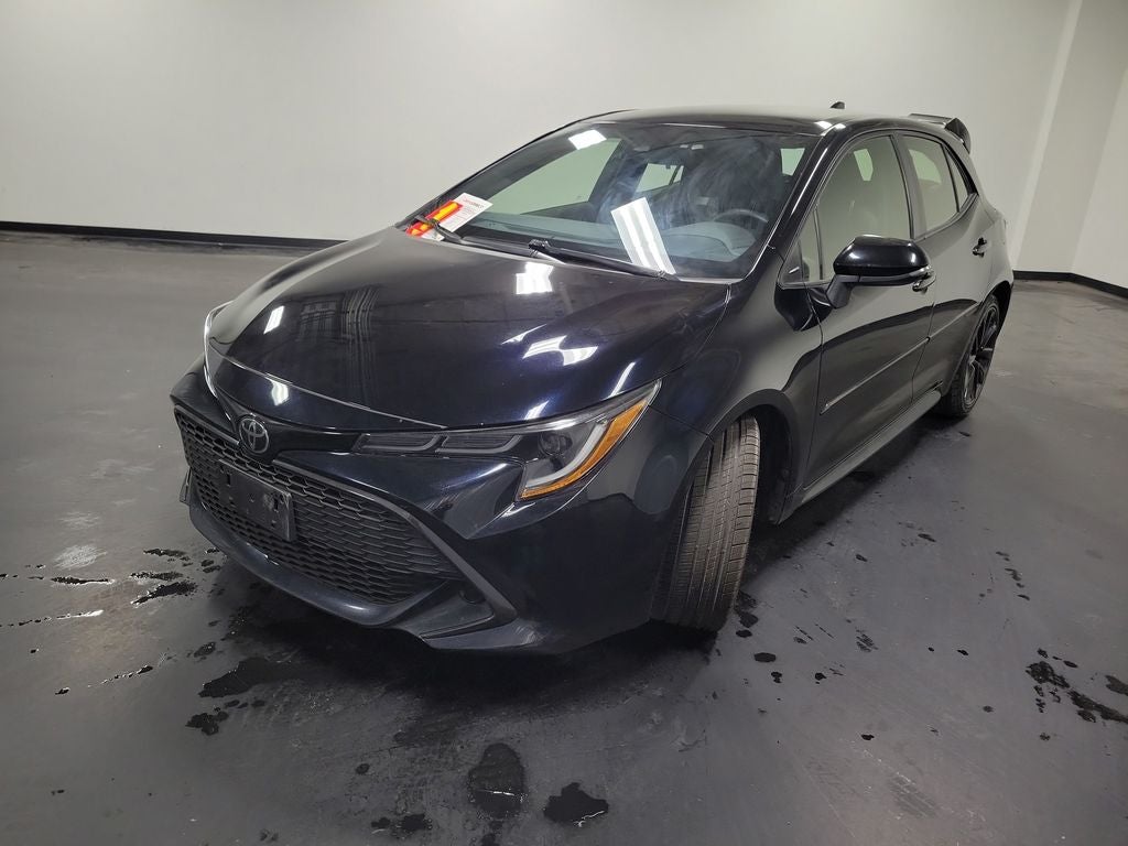 2020 Toyota Corolla Hatchback SE