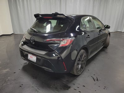 2020 Toyota Corolla Hatchback SE
