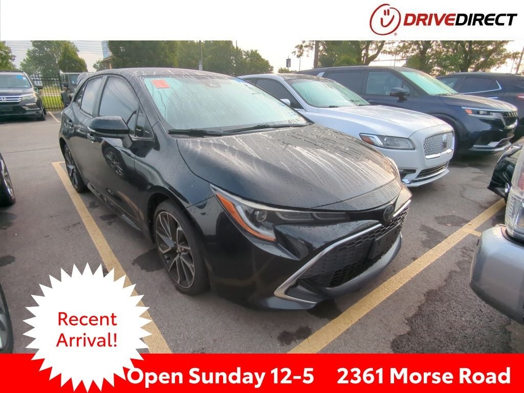 2019 Toyota Corolla Hatchback XSE