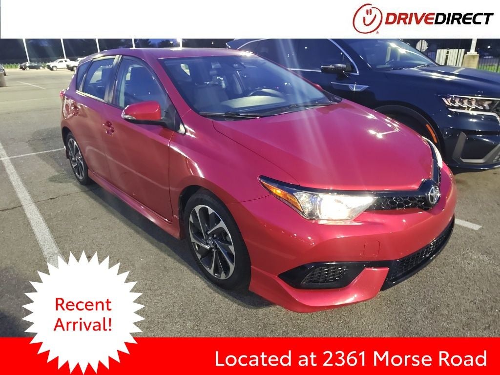 2017 Toyota Corolla iM Base