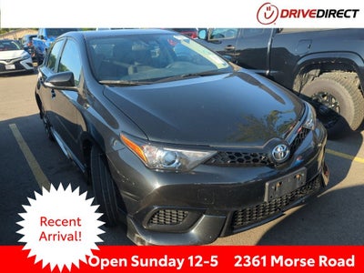 2018 Toyota Corolla iM Base