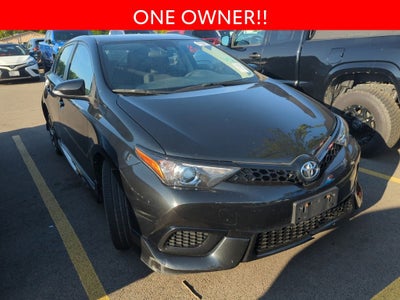 2018 Toyota Corolla iM Base