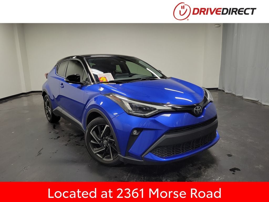 2021 Toyota C-HR XLE
