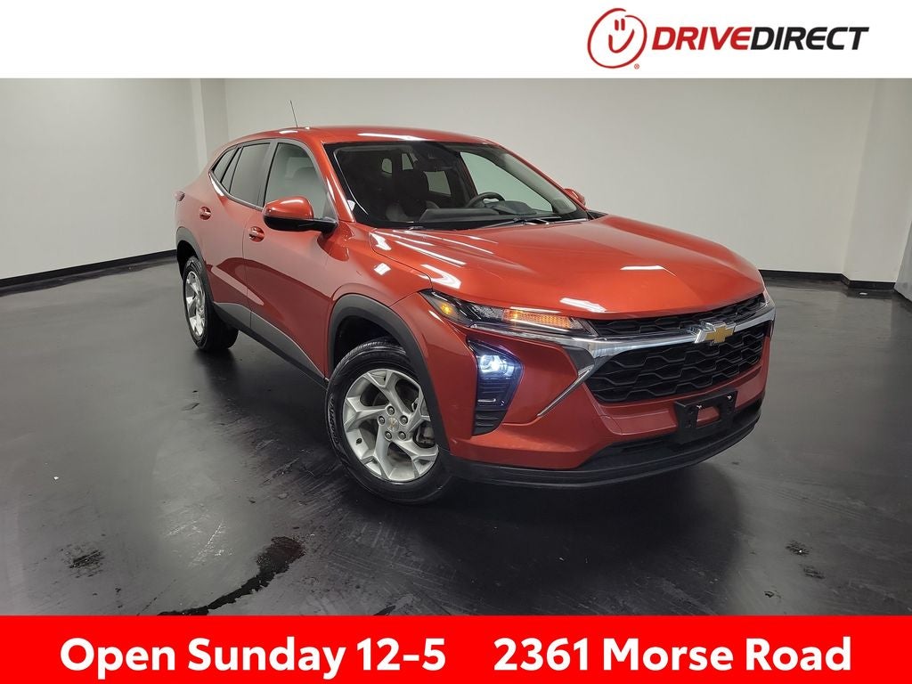 2024 Chevrolet Trax LS