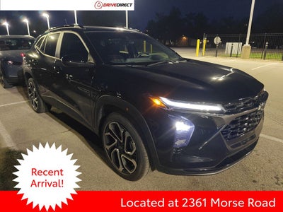 2025 Chevrolet Trax 2RS