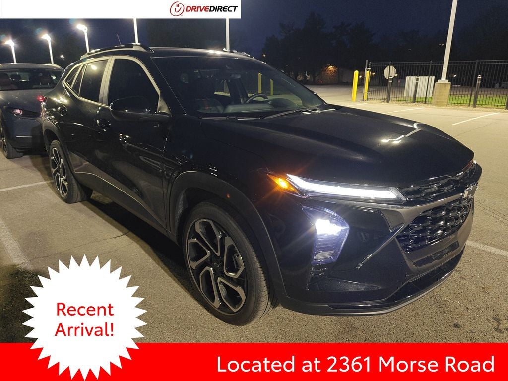 2025 Chevrolet Trax 2RS