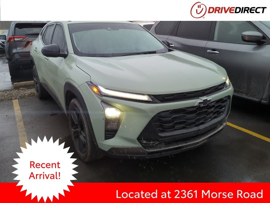 2025 Chevrolet Trax ACTIV