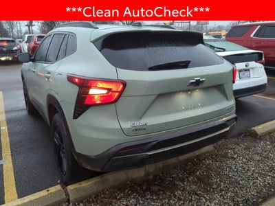 2025 Chevrolet Trax ACTIV