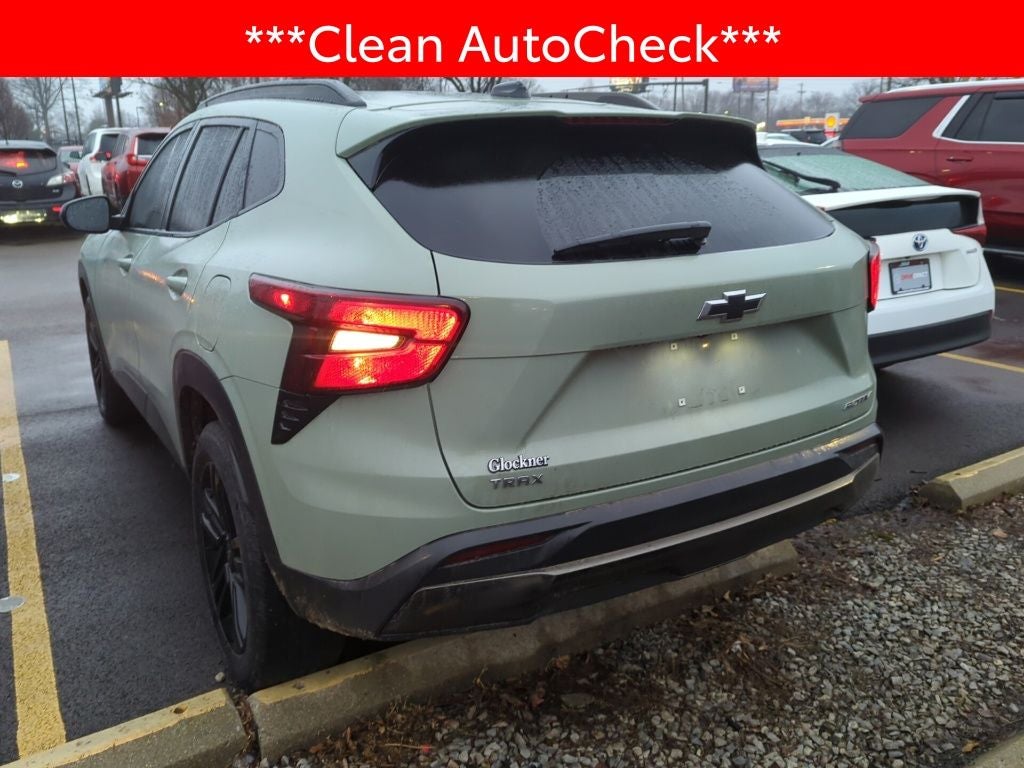 2025 Chevrolet Trax ACTIV