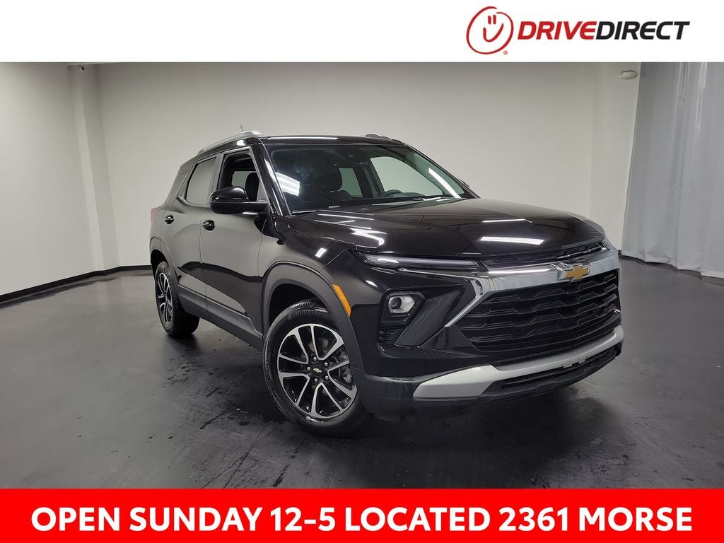 2025 Chevrolet TrailBlazer LT