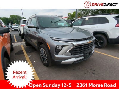 2025 Chevrolet TrailBlazer LT