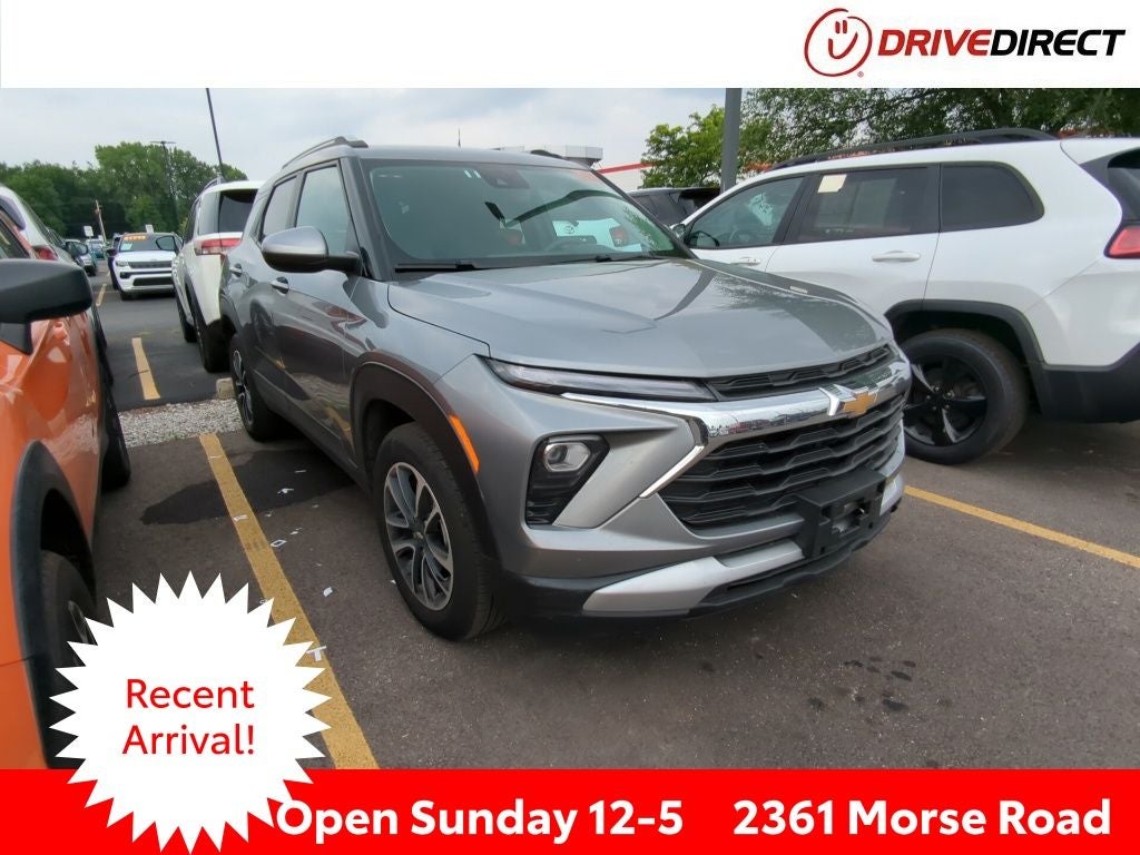2025 Chevrolet TrailBlazer LT