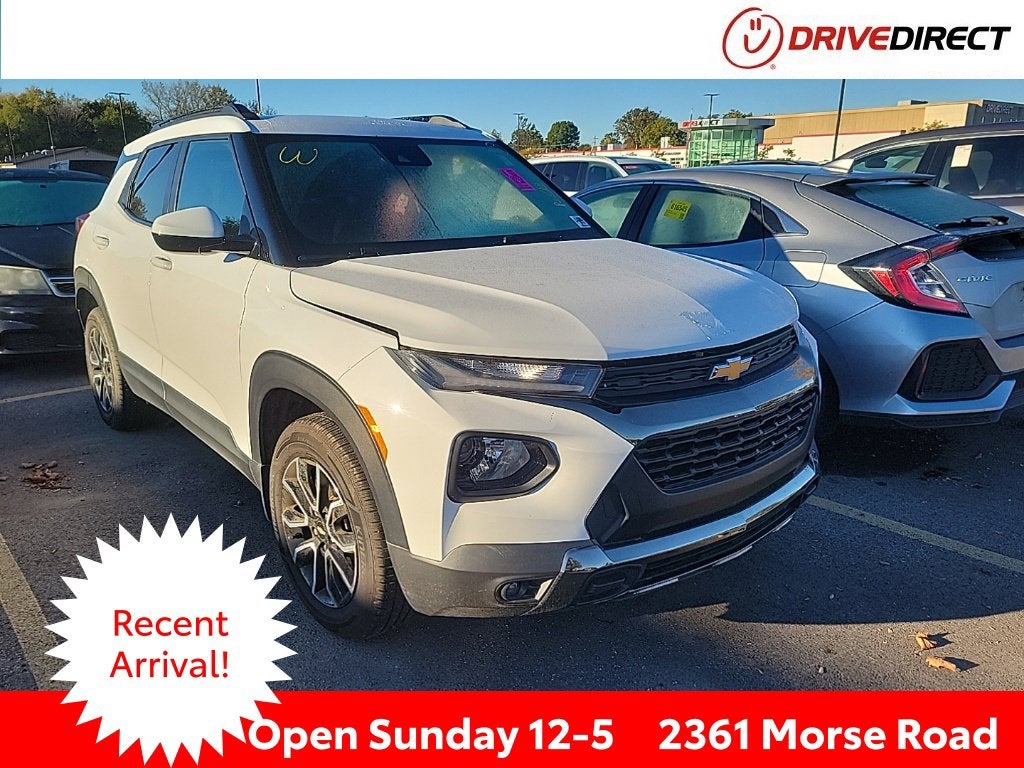 2023 Chevrolet TrailBlazer