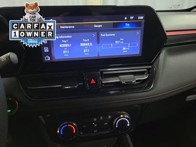 2025 Chevrolet TrailBlazer RS