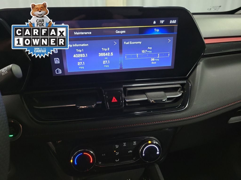 2025 Chevrolet TrailBlazer RS